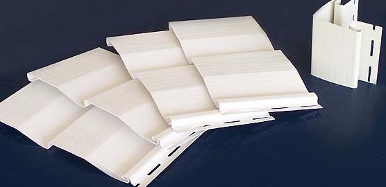 PVC siding