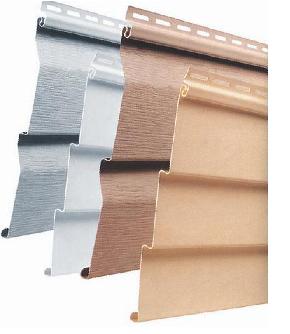 PVC siding