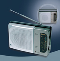 .Portable Radio with 3inch speaker