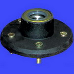 Trailer axle and Wheel hub
