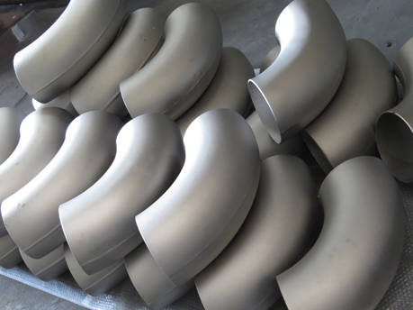 titanium nickel zirconium elbow