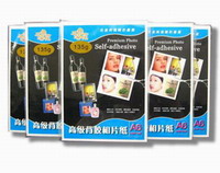 130g self-adhesive photo paper