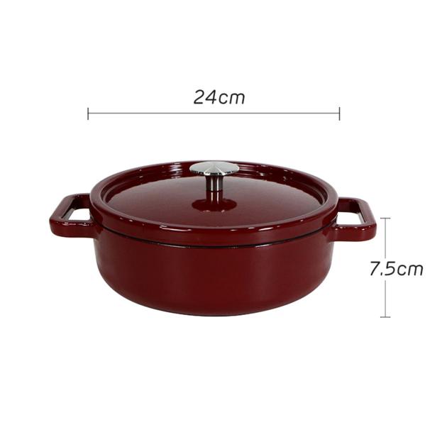 Multi Purpose Cooking Enameled Cookware 3
