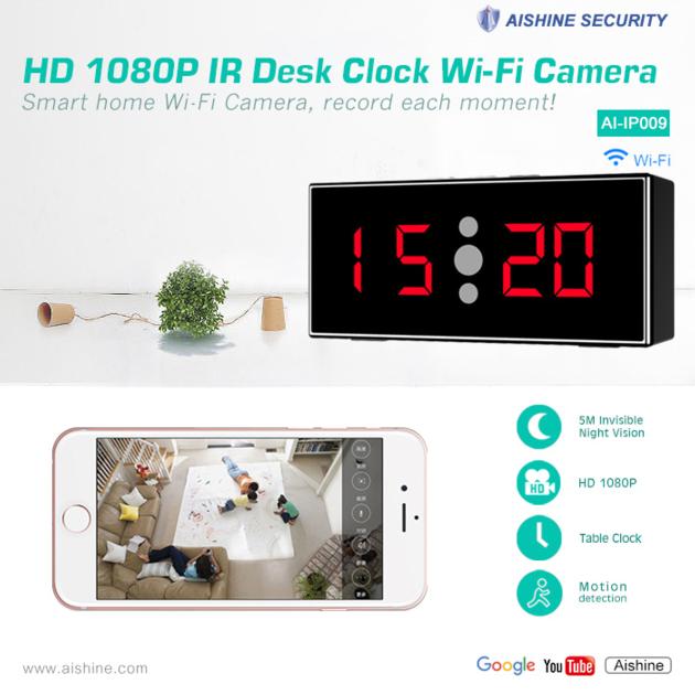 5m Invisible Night Vision Hidden Wifi