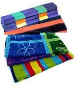 Jacquard Beach Towels