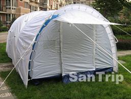 Relief Tent