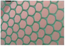 Plastic plain netting