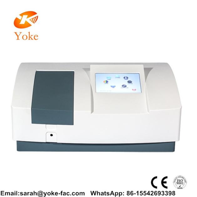 Touch Screen uvv vis spectrophotometer