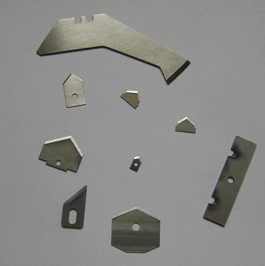 triangle blade