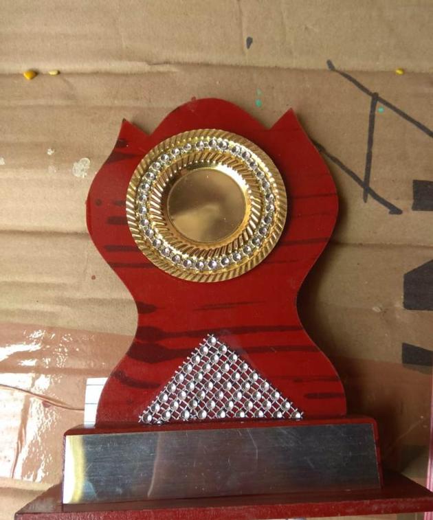 Wooden Trophy