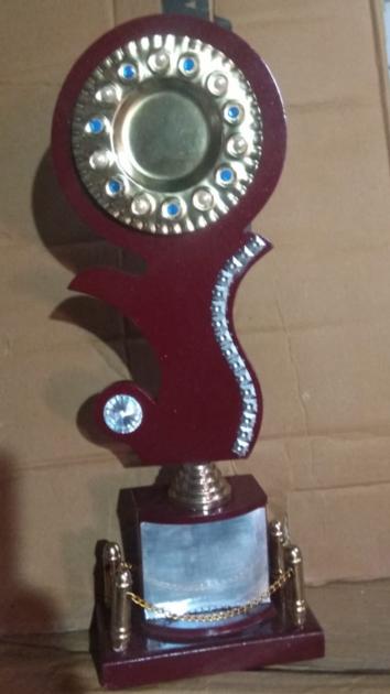 Wooden Trophy