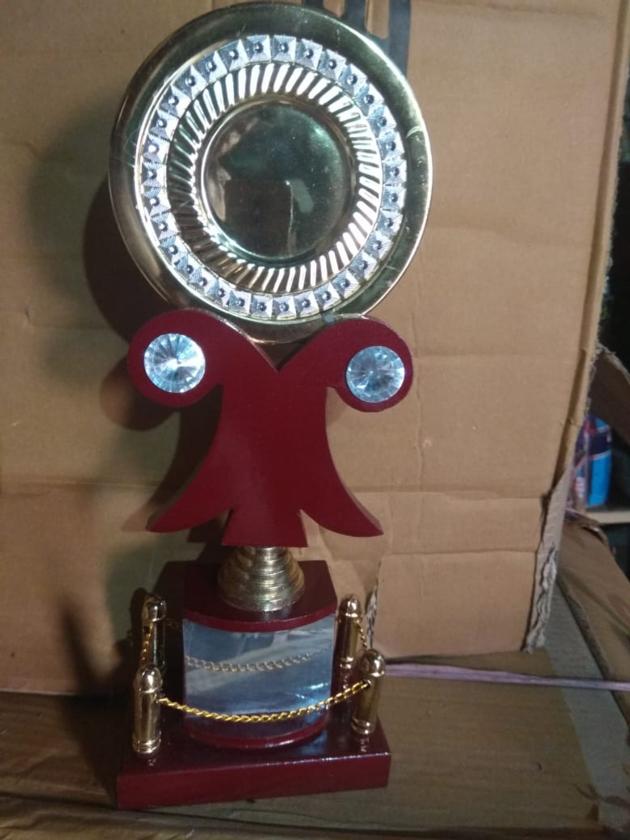 Wooden Trophy