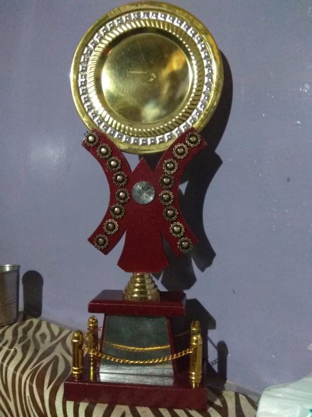 Wooden Trophy