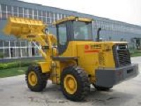 3 ton wheel loader with Cummins engine