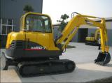 6 ton mini excavator