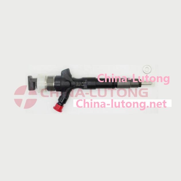 Diesel Common rail injector 095000-7761 Denso injector fit for 2KD toyota
