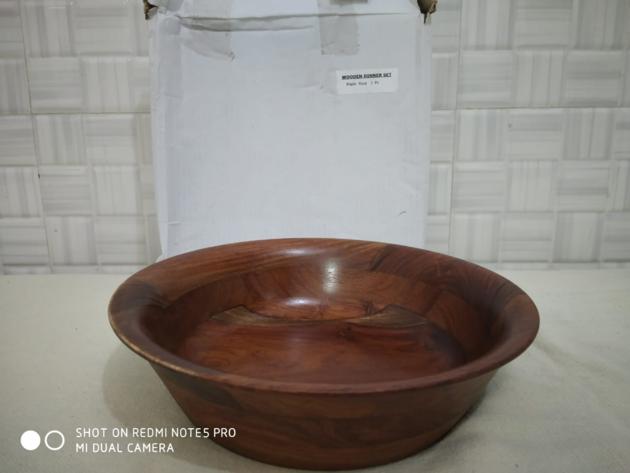 Wooden Pots