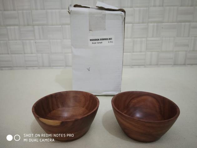 Wooden Pots