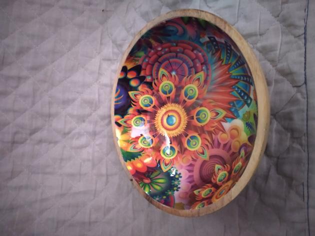 Wooden Pots