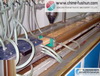 Wood Plastic Door and Wire Equipment Plastic Machinery Profile Production Line