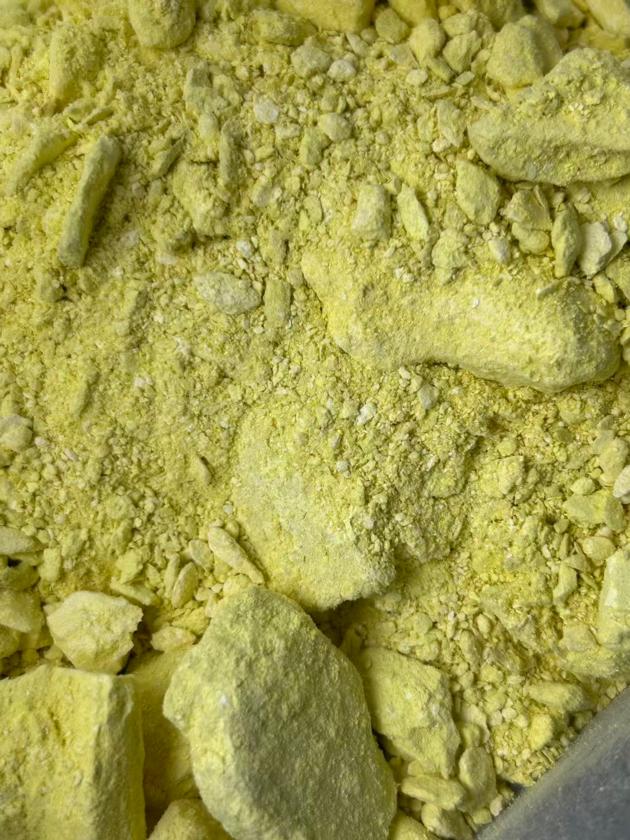 5449 12 7 BMK Powder And