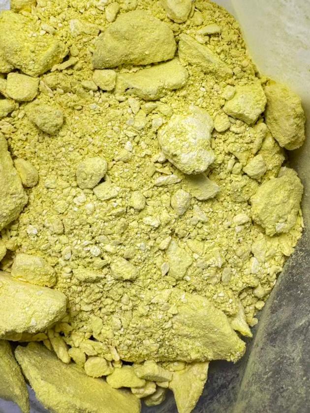 5449 12 7 BMK Powder And