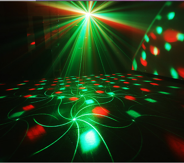 16 Patterns RGB LED Laser Magic