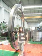 Big Slewing Ring Bearing For Offshore Crane Sbi Bearing
