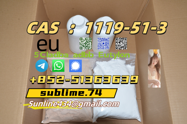 CAS 1119 51 3 Adbb Eutylone