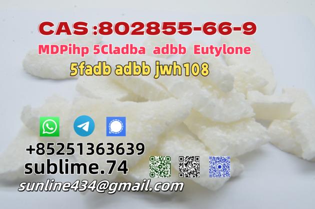 CAS ：802855-66-9adbb Eutylone 5fadb  jwh108 bmk MDMB EU