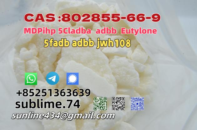 CAS 802855 66 9adbb Eutylone 5fadb