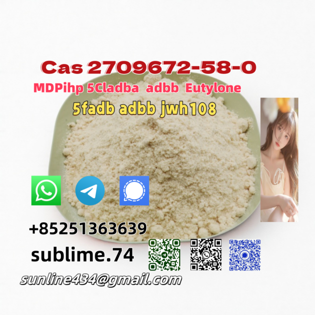 CAS 2709672 58 0adbb Eutylone 5fadb