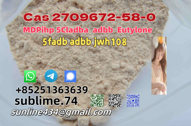 CAS：2709672-58-0adbb Eutylone 5fadb  jwh108 bmk MDMB EU