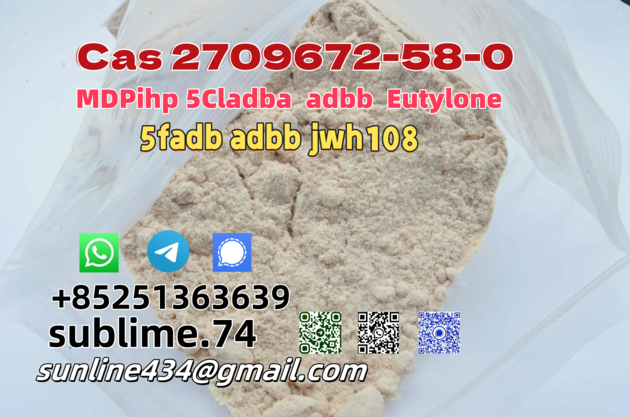 CAS 2709672 58 0adbb Eutylone 5fadb