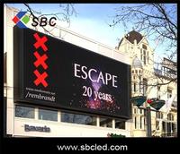 Outdoor full color LED screen