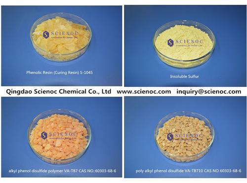 Poly alkyl phenol disulfide