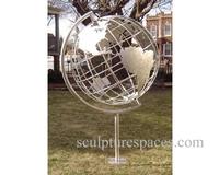 stainless steel sculpture