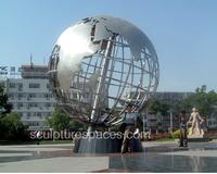 stainless steel sculpture