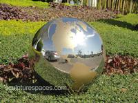 stainless steel sculpture