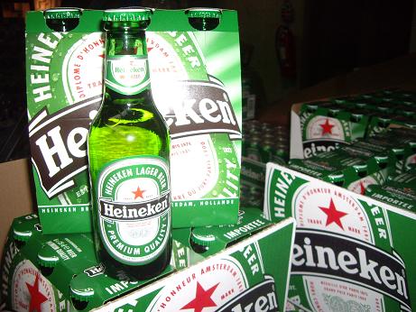 Heineken Beer 250, 330ml