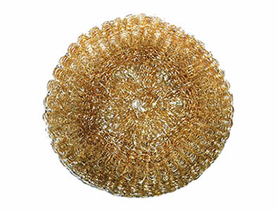 Brass Scrubbers Clean Kitchenware Clearly