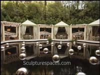 stainless steel sculpture