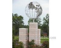 stainless steel sculpture