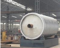 large capacity high-tech waste tires recycling machinery