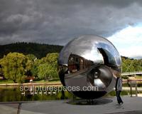 stainless steel sculpture