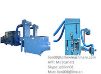 Automatic Ball fiber filling machine line
