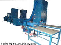 Automatic Ball fiber pillow filling machine