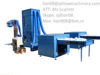 Ball fiber filling machine