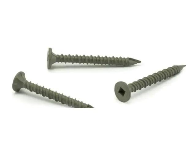 Big wafer head cement board screw