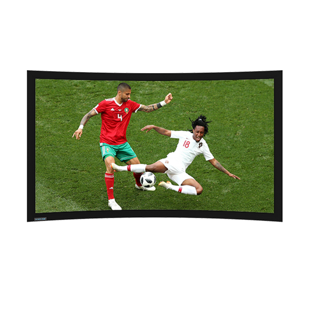 Short Throw Projector Screen High Contrast
